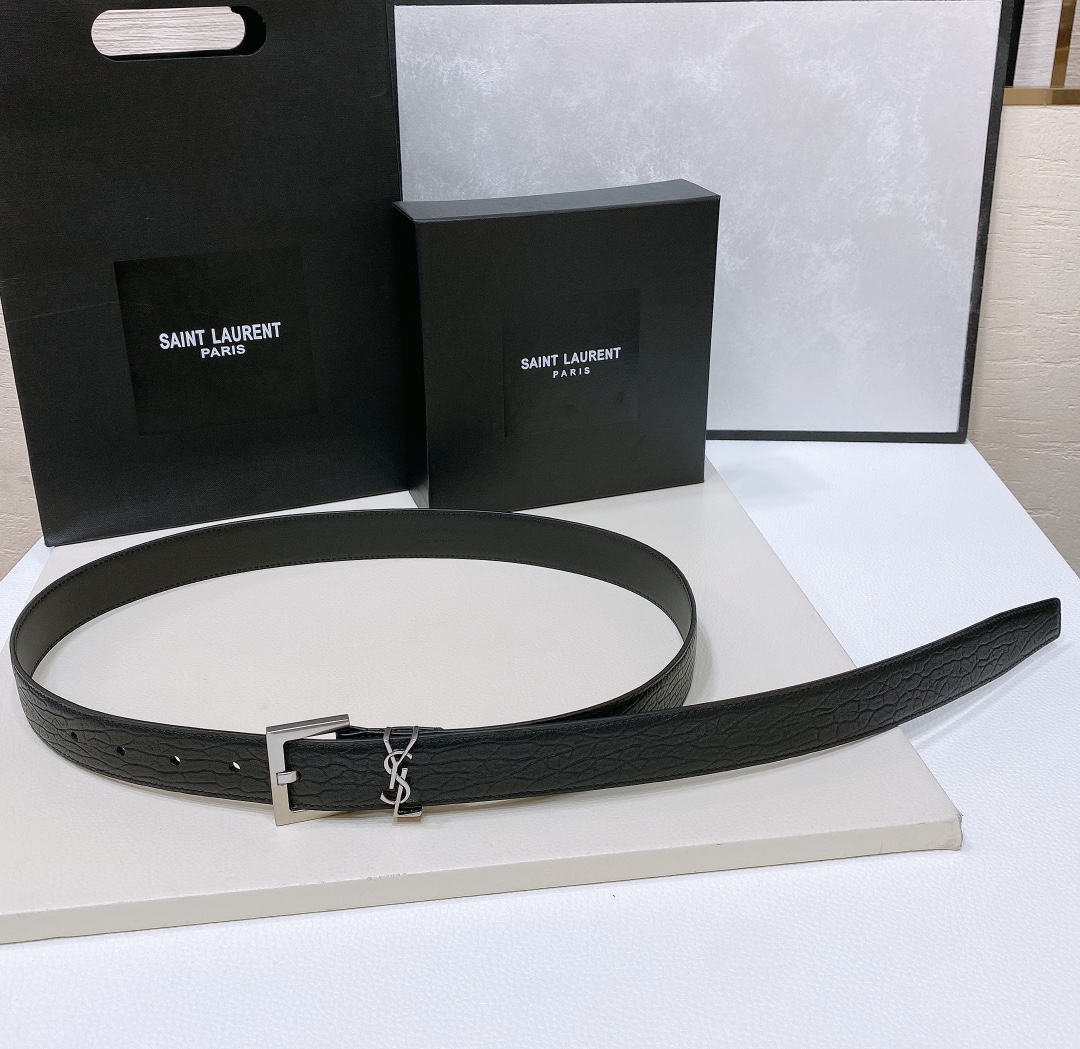 YSL 2cm 벨트