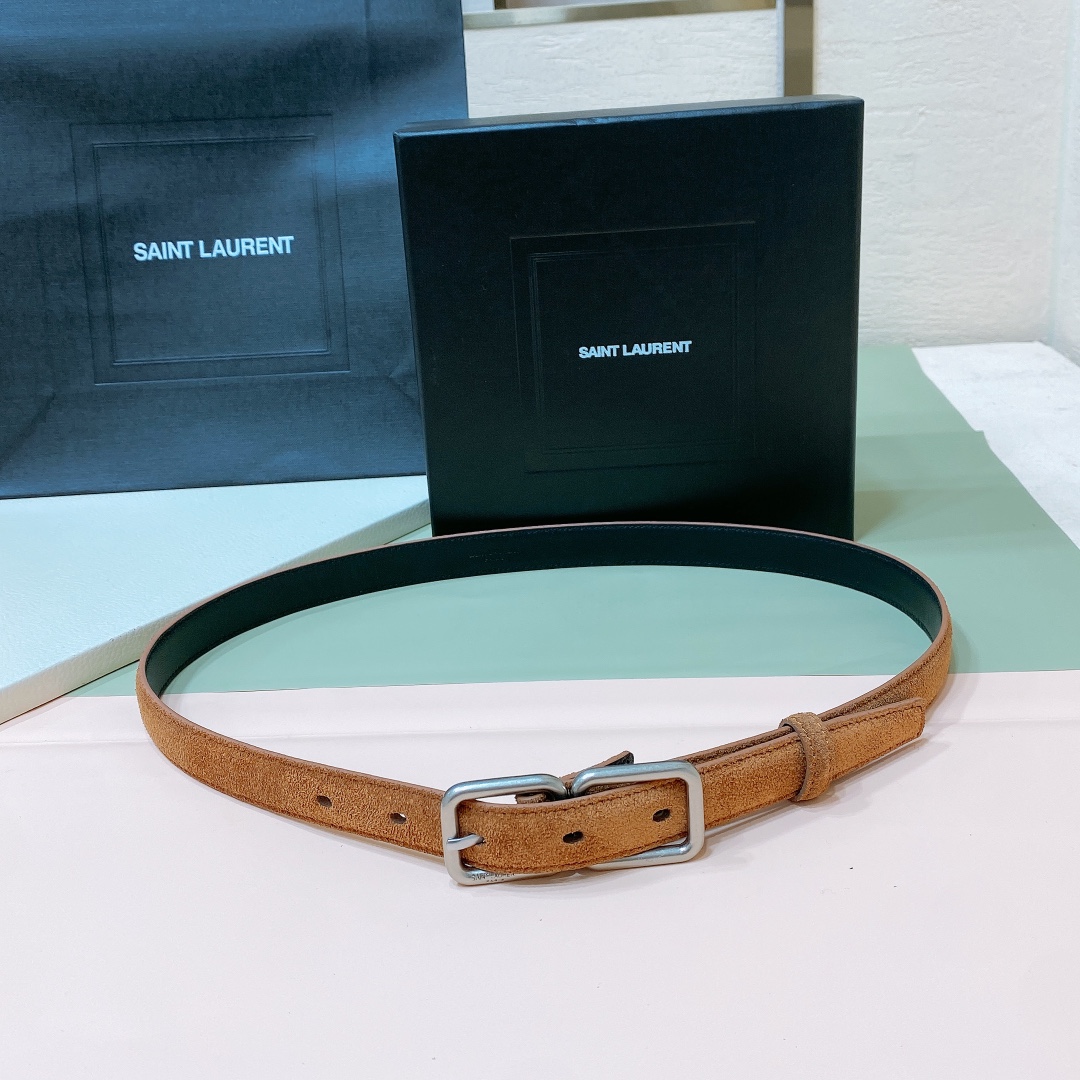 YSL 2cm 벨트