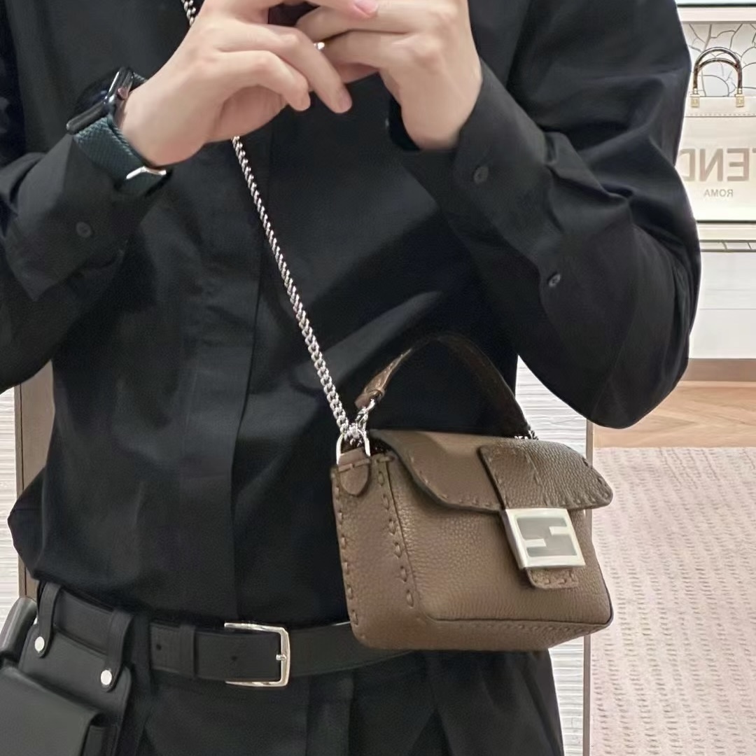 펜디 바게트백