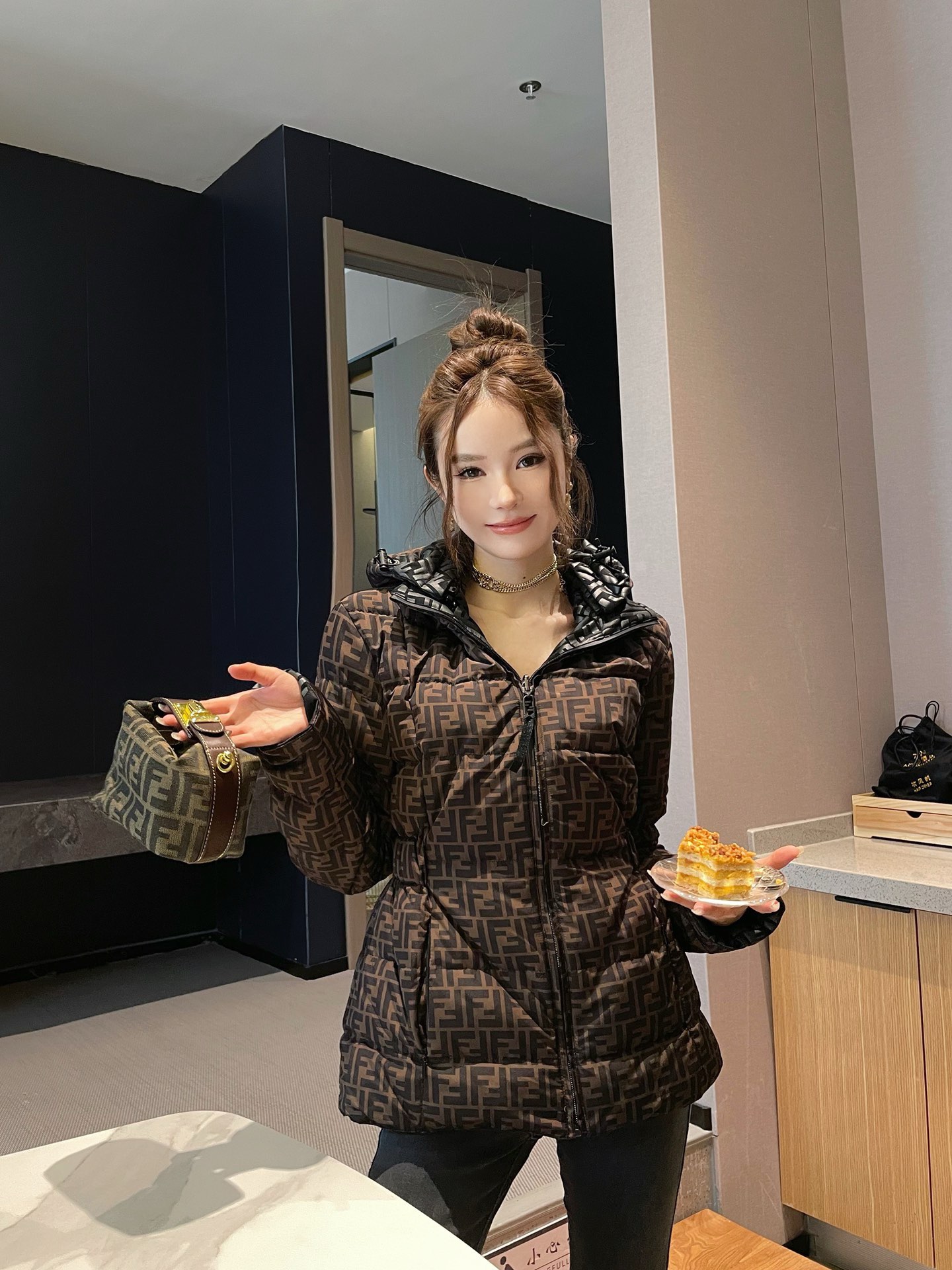 펜디 패딩