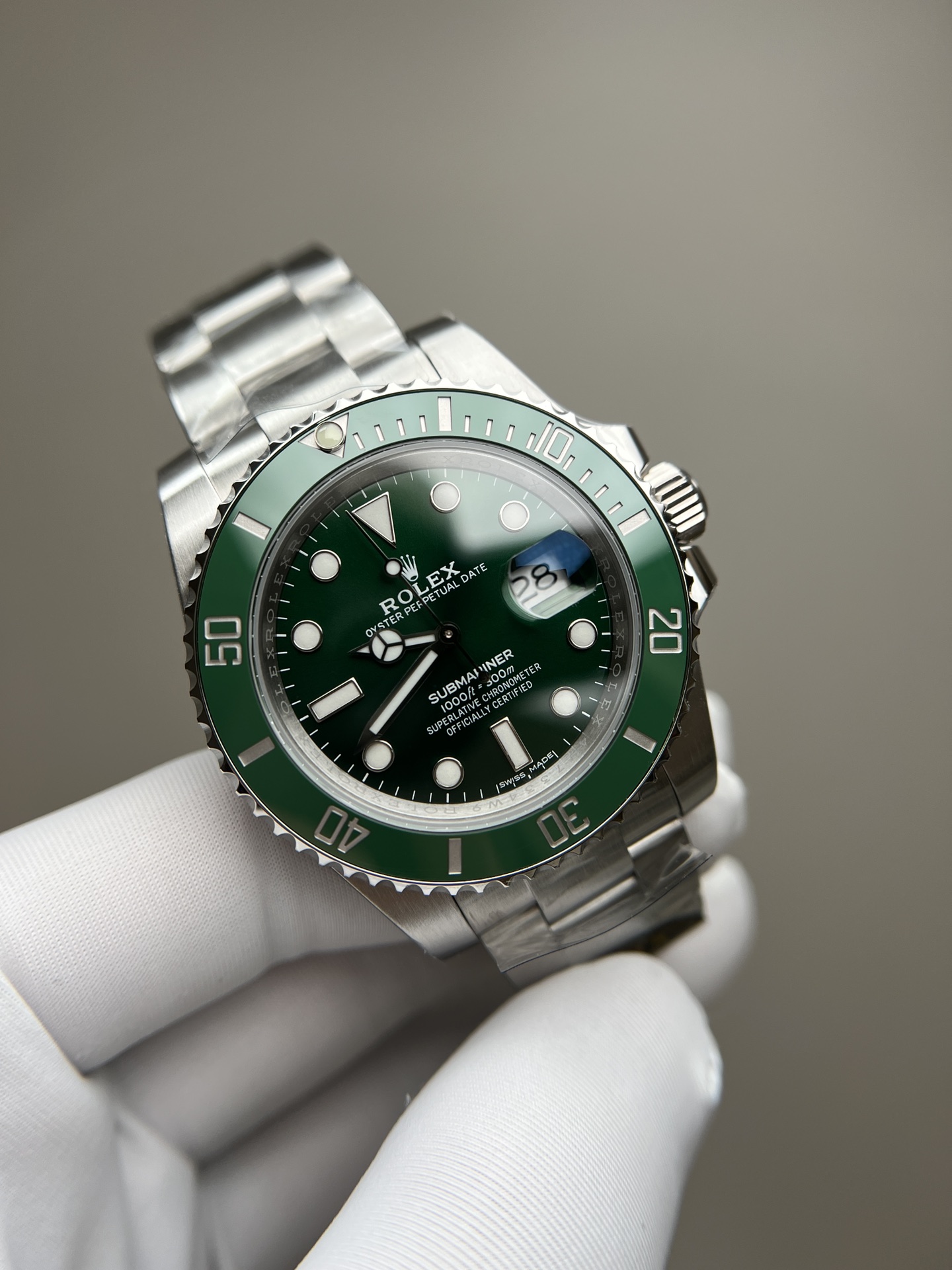 로렉스 40mm
