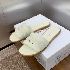 디올 뮬 슬리퍼
