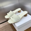 디올 뮬 슬리퍼 4.5cm