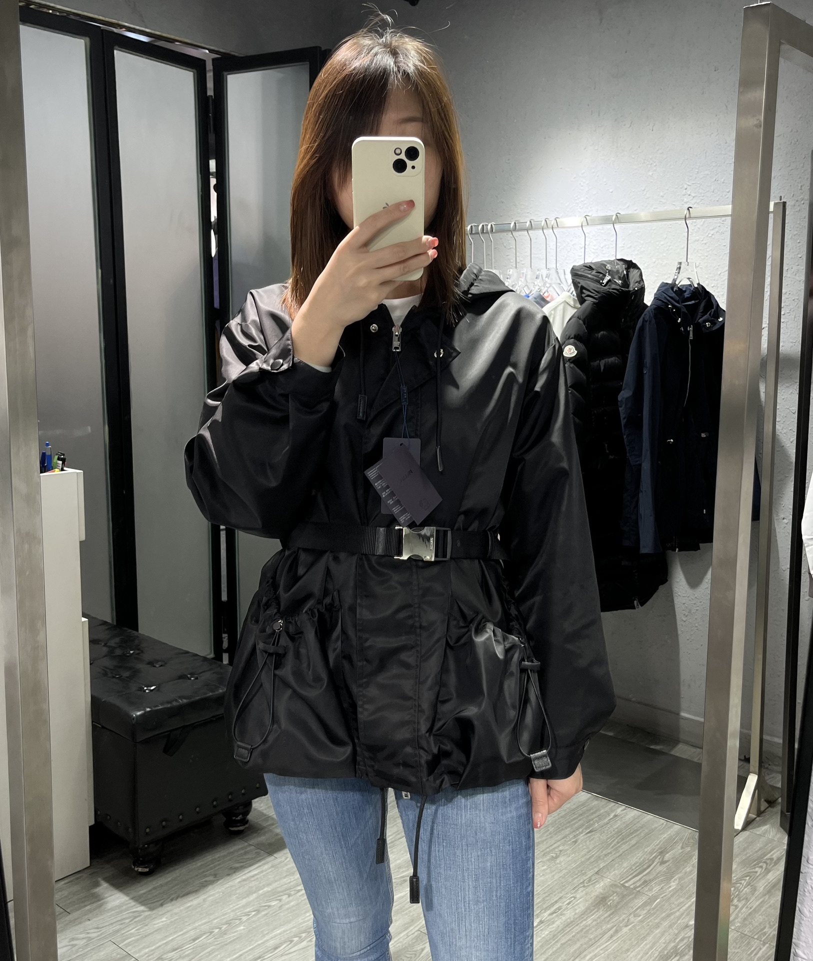프라다 자켓