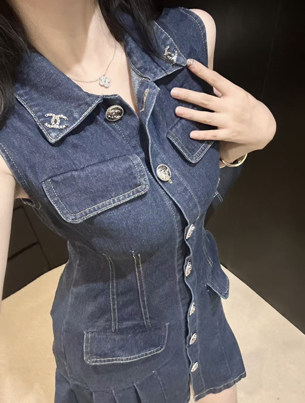 샤**넬 원피스