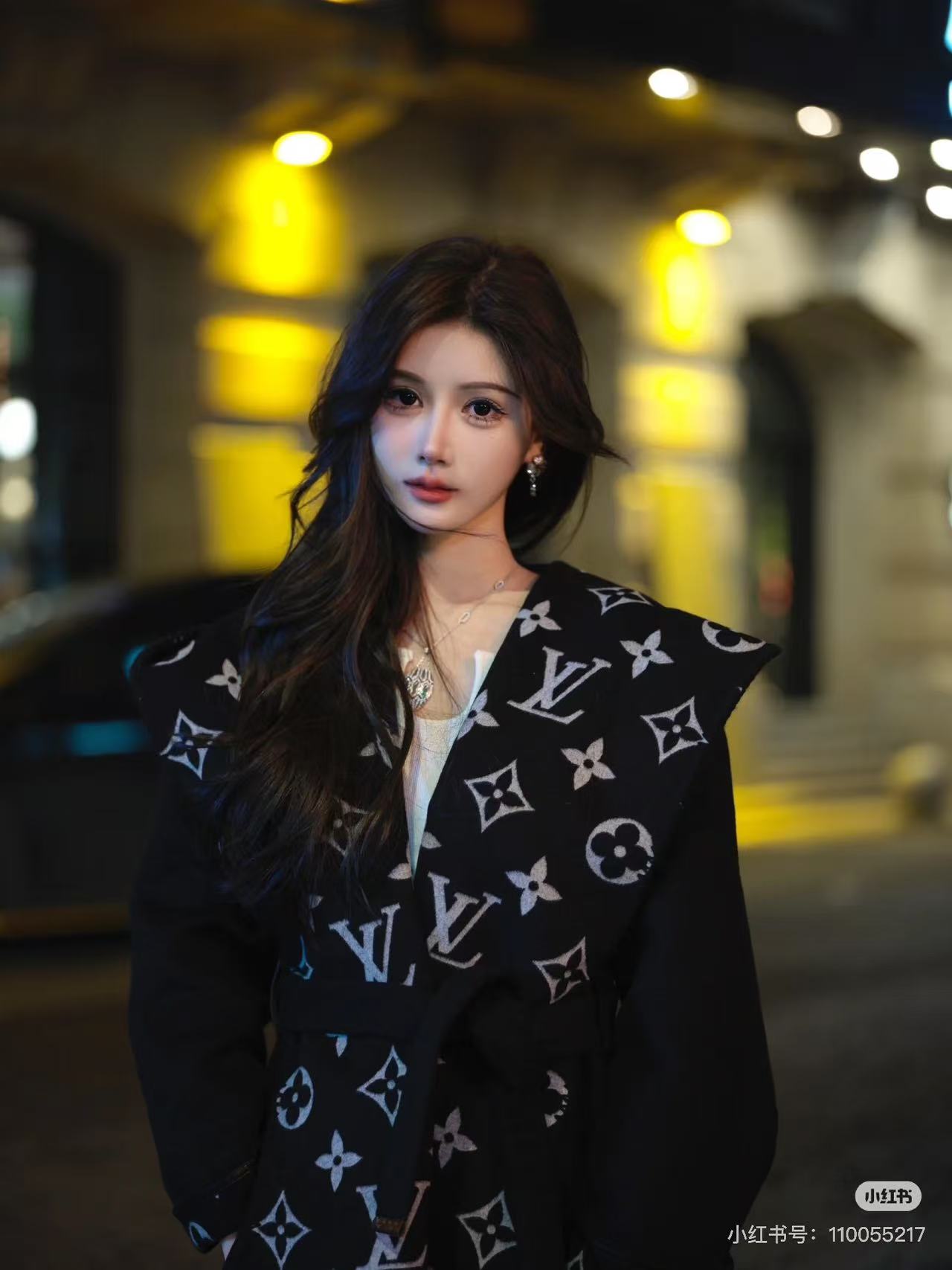 루이비통 코트
