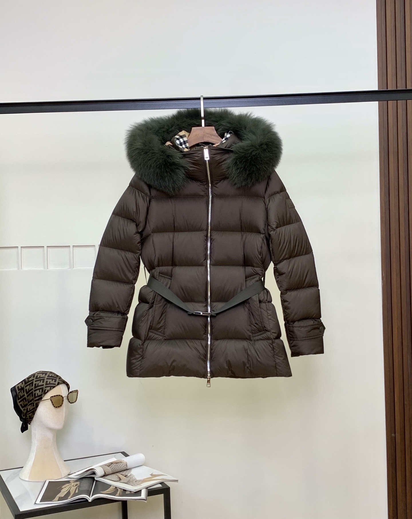 버버리 패딩