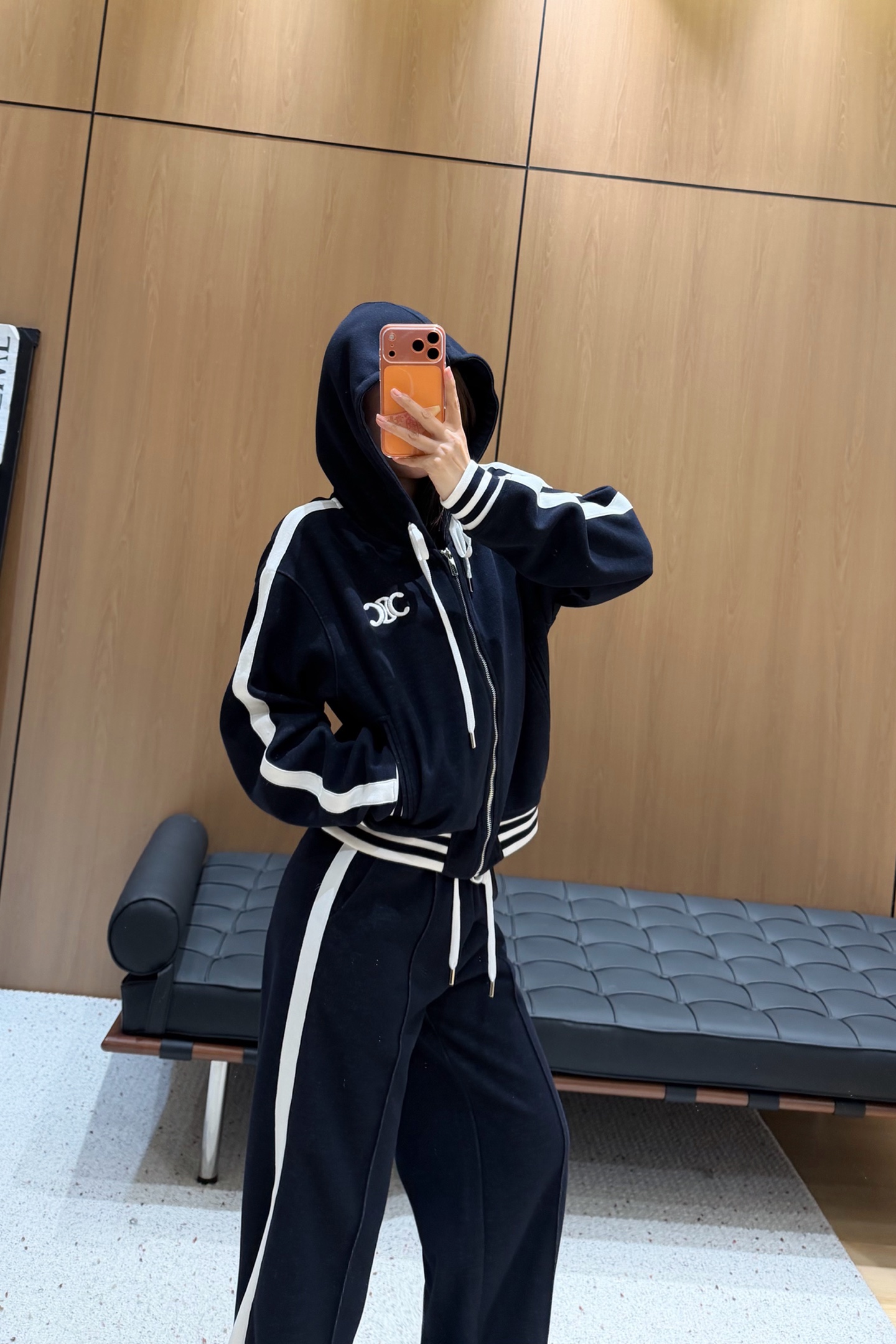 셀린느 셋업
